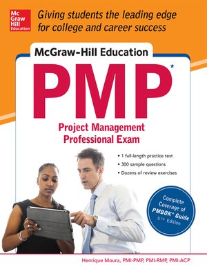 cover image of McGraw-Hill Education PMP Project Management Professional Exam